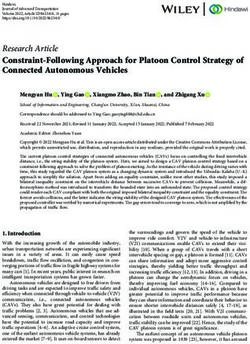 Constraint-Following Approach for Platoon Control Strategy of Connected Autonomous Vehicles