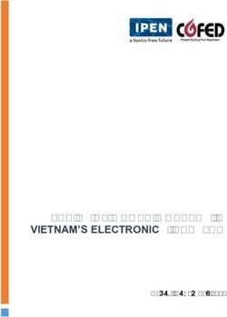 STORIES OF WOMEN WORKERS IN VIETNAM'S ELECTRONICS INDUSTRY - Hanoi, November 2017