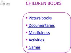 CHILDREN BOOKS Picture books Documentaries Mindfulness Activities Games - Larousse