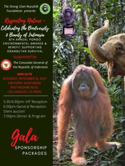 Supported by The Consulate General of the Republic of Indonesia - 5:30-6:30pm- VIP Reception 6:00pm-General Reception, Silent auction ...