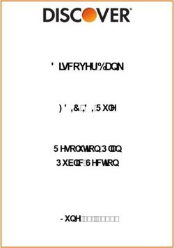 Discover Bank FDIC IDI Rule Resolution Plan Public Section - June 28, 2018