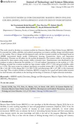 Journal of Technology and Science Education