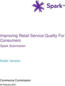 Improving Retail Service Quality For Consumers - Spark Submission Public Version - Commerce ...