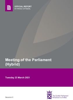 Meeting of the Parliament (Hybrid) - Tuesday 23 March 2021 Session 5 - P&agrave;rlamaid na h-Alba