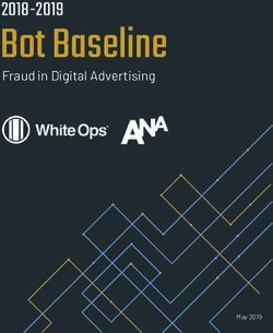 Bot Baseline 2018-2019 - Fraud in Digital Advertising - Amazon S3