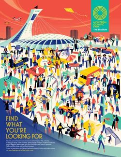 MONTR&Eacute;AL OLYMPIC PARK - THE STADIUM - American Radio History