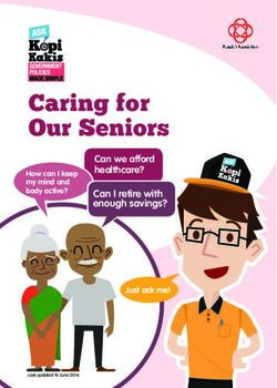 Caring for Our Seniors - Can I retire with enough savings? Can we afford healthcare? - Uweei