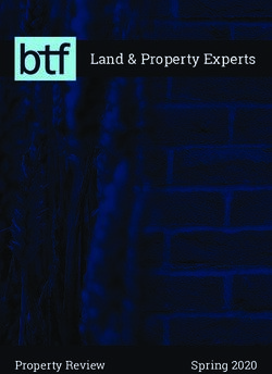 Land & Property Experts - Property Review - BTF Partnership