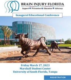 BRAIN INJURY FLORIDA Support Prevention Education Advocacy - Inaugural Educational Conference