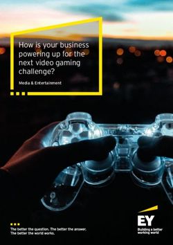 How is your business powering up for the next video gaming challenge? - Media & Entertainment