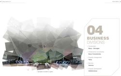 BUSINESS DIVISIONS - Sacyr