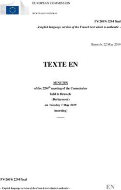 TEXTE EN - European Commission