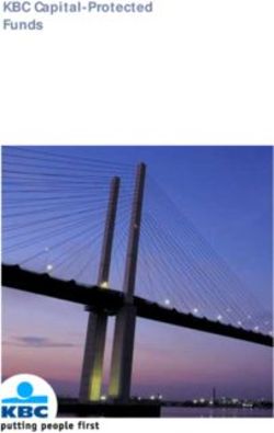 KBC Capital-Protected Funds - KBC-Fondsen met kapitaalbescherming