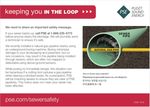 Introduction to the Leading Practices for Cross Bore Risk Reduction
