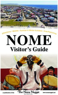 Visitor's Guide ldlife Summer & Winter Activities Area Resources