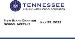 New Start Charter July 29, 2022