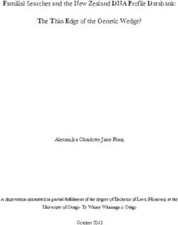 Familial Searches and the New Zealand DNA Profile Databank: The Thin Edge of the Genetic Wedge?