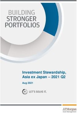 Investment Stewardship, Asia ex Japan - 2021 Q2 - Aug 2021 - J.P. Morgan Asset Management