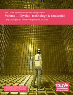 Volume 1: Physics, Technology & Strategies - Lancaster ...