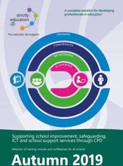 Supporting school improvement, safeguarding, ICT and school support services through CPD - Selection of training courses and conferences for all ...