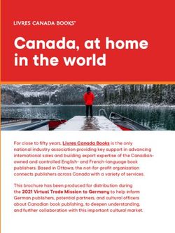 Canada, at home in the world - Livres Canada Books