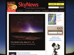 SKYNEWS MEDIA KIT 2019 - MAGAZINE OF ASTRONOMY & STARGAZING - SKYNEWS MAGAZINE