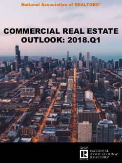 COMMERCIAL REAL ESTATE OUTLOOK: 2018.Q1 - National Association of REALTORS - National Association of ...