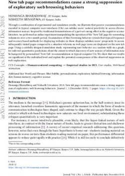 New tab page recommendations cause a strong suppression of exploratory web browsing behaviors - arXiv