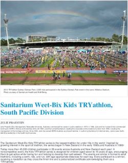 Sanitarium Weet-Bix Kids TRYathlon, South Pacific Division