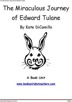 THE MIRACULOUS JOURNEY OF EDWARD TULANE - BY KATE DICAMILLO - A BOOK UNIT