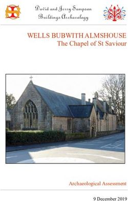 David and Jerry Sampson Buildings Archaeology - WELLS BUBWITH ALMSHOUSE The Chapel of St Saviour - Bubwith Almshouse Almshouse report ...
