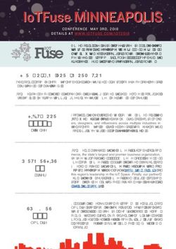IOTFUSE MINNEAPOLIS - IOT FUSE