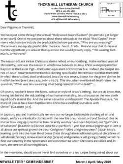 THORNHILL LUTHERAN CHURCH