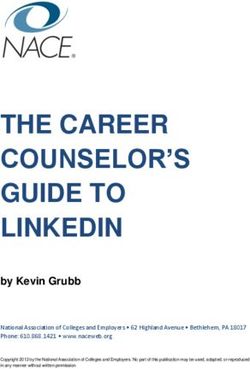 THE CAREER COUNSELOR'S GUIDE TO LINKEDIN