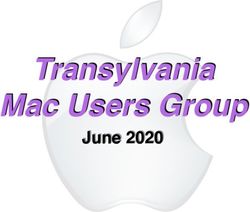 Transylvania Mac Users Group - June 2020 - Squarespace