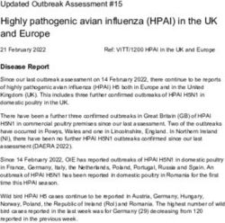 Highly pathogenic avian influenza (HPAI) in the UK and Europe