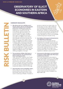 SUMMARY HIGHLIGHTS - Global Initiative against Transnational ...