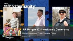 J.P. Morgan 2021 Healthcare Conference - Michel Vounatsos, Chief Executive Officer - Biogen ...