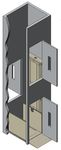 Bruno Vertical Platform Lift - Strong and Durable Convenient Access to your Porch, Deck, Basement or Upper Floor
