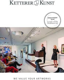 WE VALUE YOUR ARTWORKS - GLOBAL EXPERT I N GERMAN ART - Ketterer Kunst