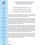 APPROPRIATE ASSESSMENT (AA) IN RESPECT OF MONAGHAN COUNTY DEVELOPMENT PLAN 2019 - 2025 - Comhairle Contae Mhuineach&aacute;in March 2019