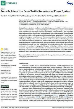 Portable Interactive Pulse Tactile Recorder and Player System