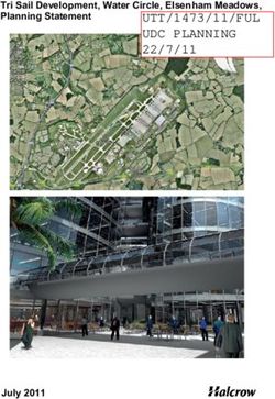 Tri Sail Development, Water Circle, Elsenham Meadows, Planning Statement - July 2011 - Trisail Towers