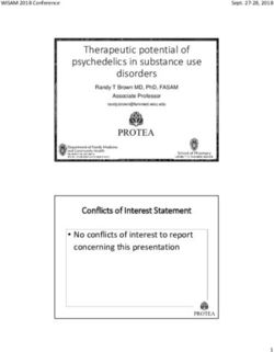 Therapeutic potential of psychedelics in substance use disorders