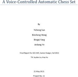 AVOICE-CONTROLLEDAUTOMATICCHESSSET - BY YICHENG SUN BINCHENG WANG BINGQI YANG ANBANG YE