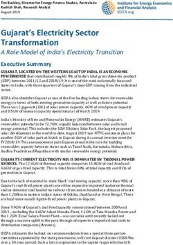 Gujarat's Electricity Sector Transformation - ieefa