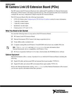 NI Camera Link I/O Extension Board (PCIe)