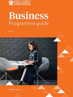 Business Programme guide 2022 - massey.ac.nz