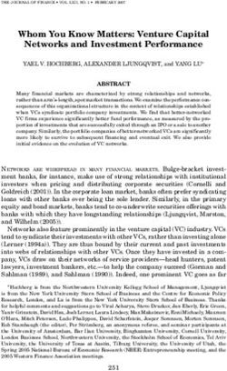 Whom You Know Matters: Venture Capital Networks and Investment Performance