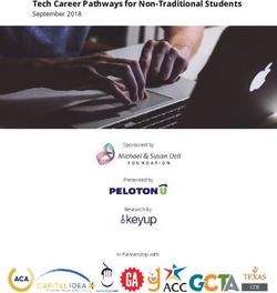 Tech Career Pathways for Non-Traditional Students - September 2018 - Sponsored by - PelotonU